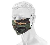 Masque de protection en coton MB - Camo