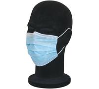 Masque de protection jetable type II R - boîte de 50 pcs - 65214