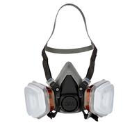 Masque de protection réutilisable pour la peinture, modèle 6002C, pour une application en toute sécurité