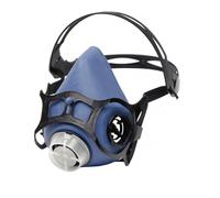 Masque de sécurité HONEYWELL 6100V-EC “Click-Fit”; M (sans filtres)