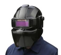 Masque de soudage automatique opaque à grande pour