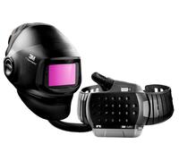 Masque de soudage haute performance 3M Speedglas G5-01 avec protection respiratoire à ventilation assistée 3M Adflo, filtre de soudage automatique 3M Speedglas G5-01VC, batterie haute performance et s