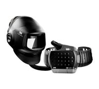 Masque de soudage haute performance 3M Speedglas G5-01 avec protection respiratoire à ventilation assistée 3M Adflo, batterie haute performance et sac de rangement, sans filtre de soudage, H617800 x1