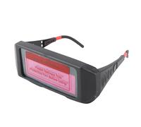Masque de Soudeur Automatique Solaire Casque de Soudage Lunette Solaire de Protecteur de Soudage à Assombrissement Masque Anti-buée Lunettes Anti-éblouissement