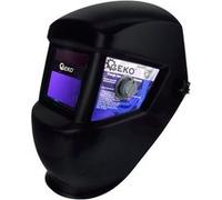 Masque de soudeur professionnel auto-assombrissant échelon 9/13 DIN Noir Noir