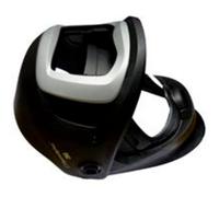 Masque de soudure 3M Speedglas 9100 FX Air sans filtre de soudage automatique ADF, avec fenêtre latérale, sans serre-tête #541890 x1 morceau