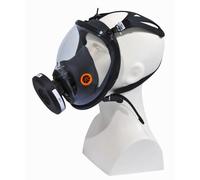 MASQUE DELTA PLUS COMPLET RESPIRATOIRE EN SILICONE STRAP GALAXY - M9300NO