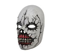 Masque effrayant pour Halloween avec tête de mort et os | Masque d'Halloween pour mascarade, carnaval et fête, costume cosplay adulte et spectacles scolaires