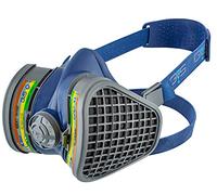 Masque Elipse GVS SPR487 avec filtres ABEK1 pour plusieurs gaz et vapeurs, S/M