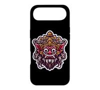 Masque Facial coloré Barong Bali Indonésie Mythologie Suvenir Coque pour iPhone Air