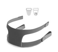 Masque facial complet de remplacement, masque, 1 piece set | Sangle réglable, conception à clip pour l ' entretien quotidien, les soins à domicile