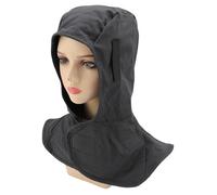 Masque facial complet Laskap, lampe frontale, protection pour cou, cache-visage, casque de soudure ignifuge