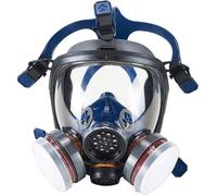 Masque facial complet,respirateur complet approbation CE,masque de sécurité de protection du visage,respirateur à vapeur organique