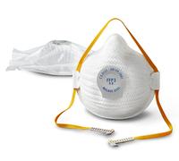 MASQUE FFP3 R D AVEC SOUPAPE TAILLE S/M AIR - LOT DE 10 - MOLDEX - 325501 S/M