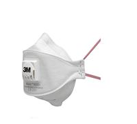 Masque jetable 3M 9332+ Aura avec le niveau de protection le plus élevé FFP3 pour un maximum, 5 pièces