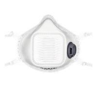 Masque jetable NORSE avec valve FFP3 NR D LBR low breathing resistance faible résistance respiratoire x5 morceau