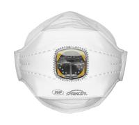 Masque jetable trois couches à plis plats JSP SpringFit P2