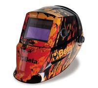 Beta Tools casque de soudage auto-obscurcissant LCD 7042LCD