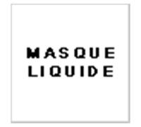 Masque Liquide 197 / 523 Pot De Peinture Acrylique 17ml - Prince August