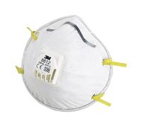 Masque protection 3M 8812 FFP1 avec soupape - boîte de 10
