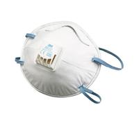 Masque protection 3M 8822 FFP2 avec soupape - boîte de 10