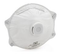 Masque respiratoire antipoussière FFP2 avec soupape