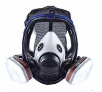 Masque respiratoire complet - Virex® - Protection contre gaz et vapeurs - Joint facial en silicone