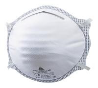 Masque respiratoire coque jetable sans soupape M1200 moules FFP2 NR D DELTA PLUS M1200C