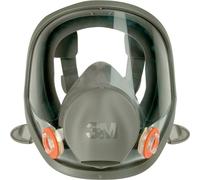masque respiratoire intégral 3M sans filtre Taille : L 6900L (6900L)
