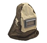 Masque sablage Cagoule Souple Casque de Protection de Chantier pour sableuse