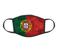 Masque tissu anti-projection anti-poussière personnalisé par 4E1 Drapeau Portugal design 09 G