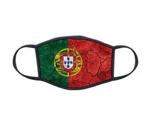 Masque tissu anti-projection anti-poussière personnalisé par 4E1 Drapeau Portugal design 09 G