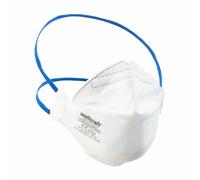 Masque Wolfcraft 4945000 FFP2 2 Pièces