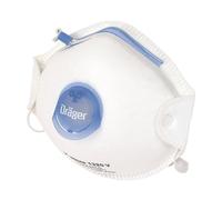 Masques antipoussière à soupape à cloche Draeger X-Plore 1320V P2, lot de 10