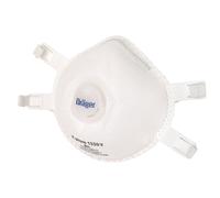 Masques antipoussière à soupape à cloche Draeger X-Plore 1330V P3, lot de 5
