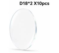Masques de protection pour machines de soudage laser - D18 x 2 mm - 10 pièces par ensemble - 5 ensembles