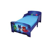Fun House 712868 Pyjamasques Lit pour Enfant 140X70 cm avec Lattes, Bleu