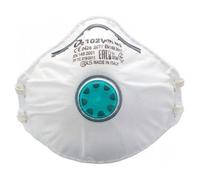 Masques Respiratoires Coqués Avec Valve Ffp2 Bls 102 V Nr D - X20 Bls
