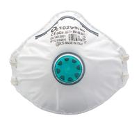 Masques respiratoires coqués avec valve FFP2 BLS 102 V NR D - x20 BLS