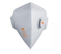 Masques respiratoires jetables - FFP2 - avec soupape - Silv Air C 3210 UVEX