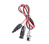 Masreoi Cordon d'alimentation multicontact 4 femelles vers GX20 2 broches femelle 1 m