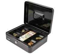Massamarkt Caissette à monnaie Black 30x24x9cm