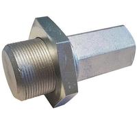 Masse à Inertie avec Adaptateur - 7,1 x 5,8 x 15,3 cm - Poids 0,7 kg - Outil de Dynamométrie, Acier - D-Work