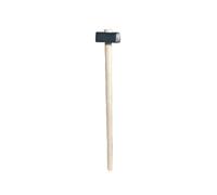 Masse couple 4 kg avec manche en bois 90 cm MERCIER 465
