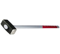 MASSE COUPLE 4KG MANCHE FIBRAGOM TALIAPLAST - 470631