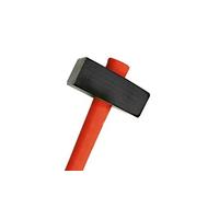 Masse couple carrée en acier 4kg avec manche en tri-matière - MERMIER - 514140
