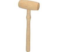 Masse KS Tools 140.5231 Bois 24 cm 160 g poignée bois