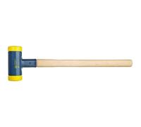 Masse mi-dur, antichoc de retour 4550 g Wiha Dead-blow 800 02101 880 mm