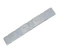 MASSE/PLOMB EQUILIBRAGE ADHESIVE POUR ROUE (BARETTE 4X5GR - 4X10GR)