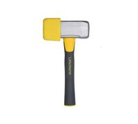 Massette bordures Nanovib 3kg 31cm + embout caoutchouc - Leborgne